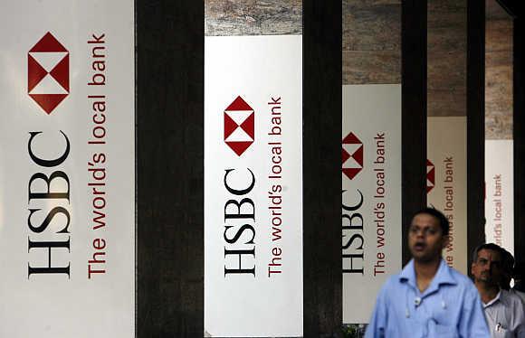 HSBC office in Mumbai.