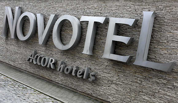 Novotel hotel, part of Accor, in Warsaw, Poland.