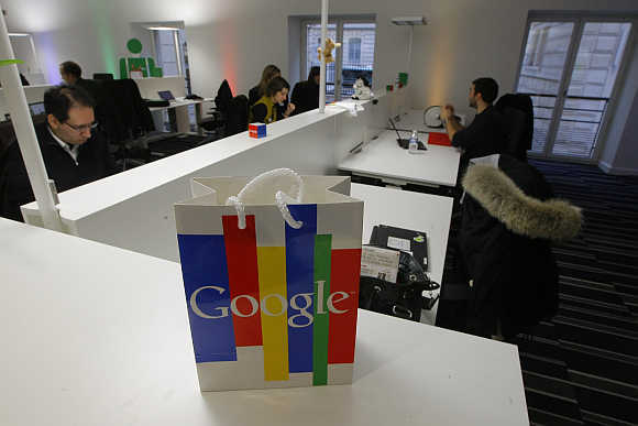 Google's France headquarters in Paris.