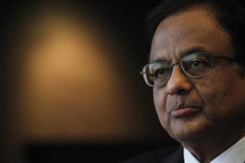 Finance Minister P Chidambaram