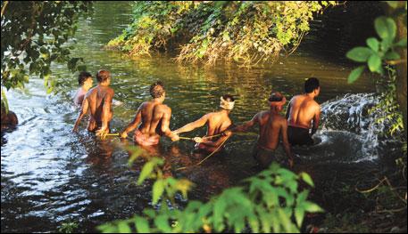 Fishing ponds in the abandoned wetland of Calcutta Port Trust now earn Rs 60 lakh per annum.