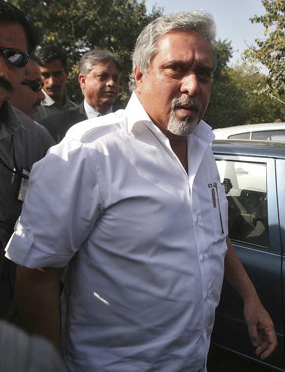 Vijay Mallya.