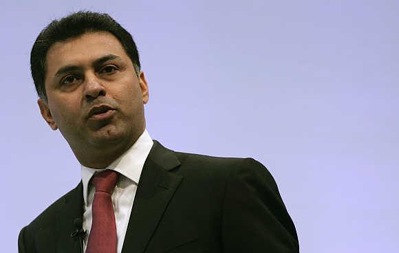 Nikesh Arora.