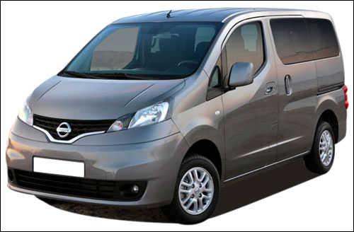 Nissan Evalia is priced at Rs  8.89 lakh.