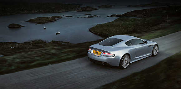 Aston Martin DBS Coupe.