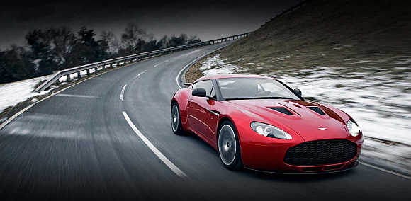 Amazing images of Aston Martin\u002639;s luxury cars  Rediff.com Business