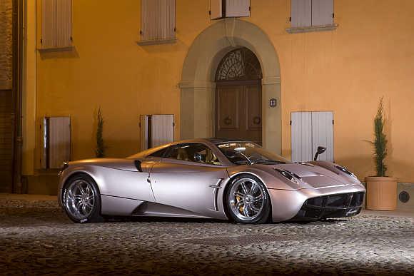 Pagani's supercar Huayra.