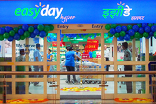 Bharti's Easyday store
