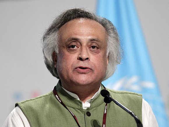 Jairam Ramesh.