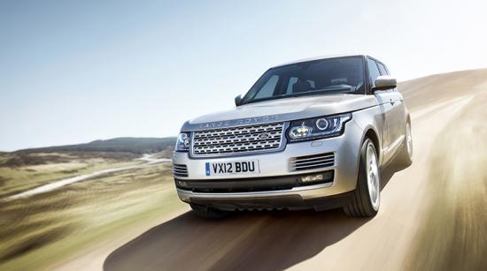 The new Range Rover, Vogue SE