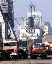 Haldia port