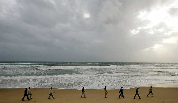 Pondicherry's population is 1.2 million.