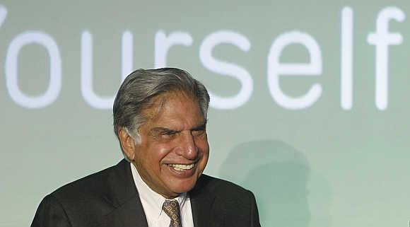 Ratan Tata.