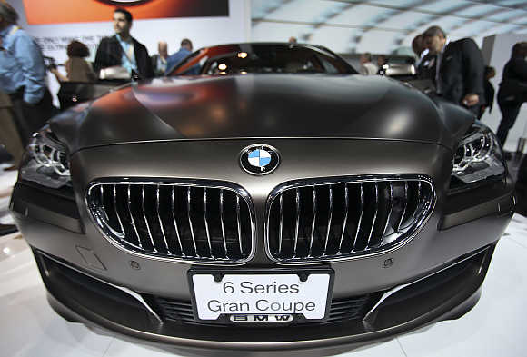 2013 BMW 6 Series Gran Coupe in New York.
