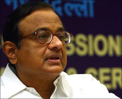 P Chidambaram.