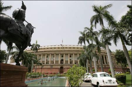 The Parliament House.