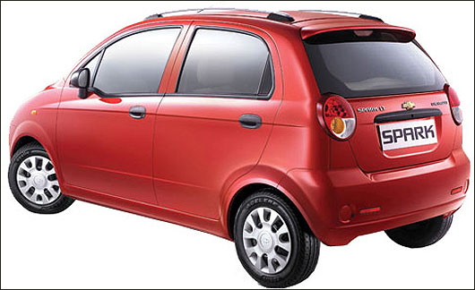 New Chevrolet Spark.