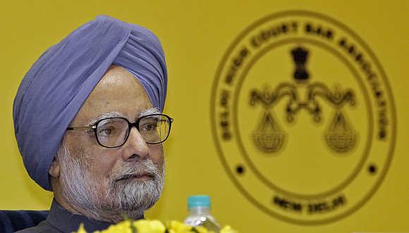 Prime Minister Manmohan Singh.