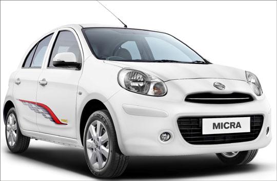 Nissan Micra.