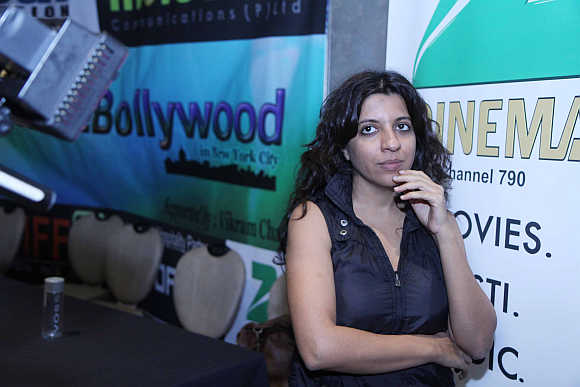 Zoya Akhtar was also present at the event.