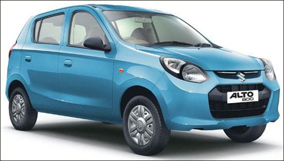 New Alto 800.