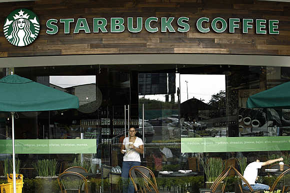 A Starbucks store in San Jose, California.