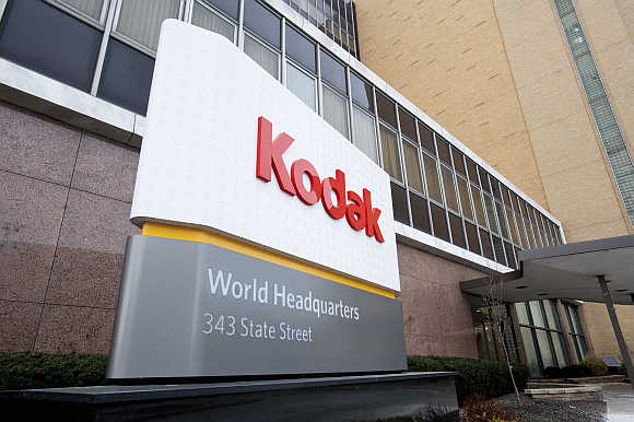 Kodak World Headquarters in Rochester, New York.