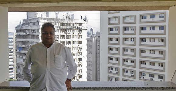 Rakesh Jhunjhunwala.