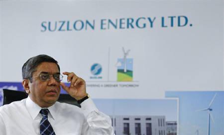 Suzlon Chairman Tulsi Tanti.