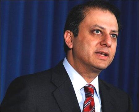 India-born top Federal prosecutor Preet Bharara.