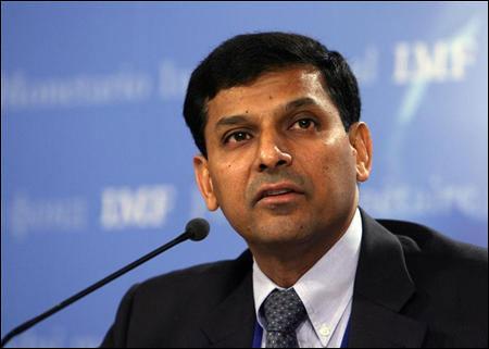 Chief Economic Advisor Raghuram Rajan