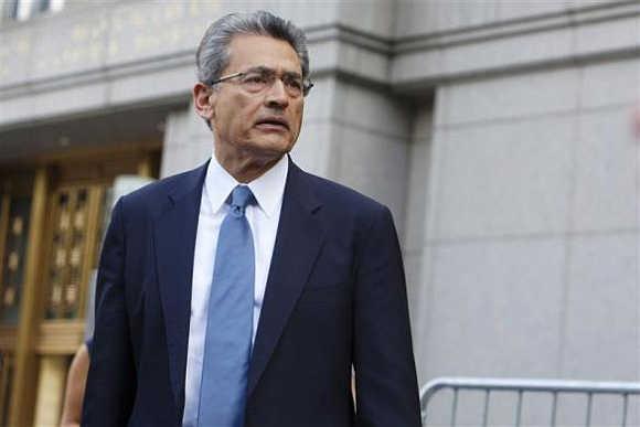 Rajat Gupta has been given a two-year sentence.