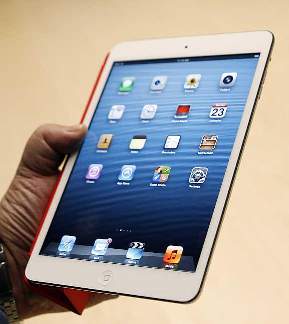 iPad Mini.