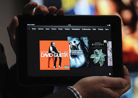 Kindle Fire HD offers a 1.2GHz dual-core processor.