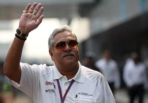 Vijay Mallya.