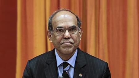 RBI Governor D Subbarao.