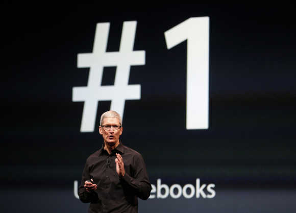 Apple CEO Tim Cook.