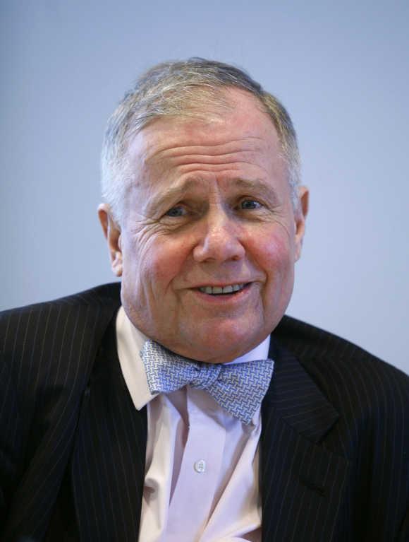 Jim Rogers, one of the most successful investors in the world.