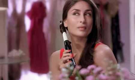 Kareena Kapoor in the new Philips TVC