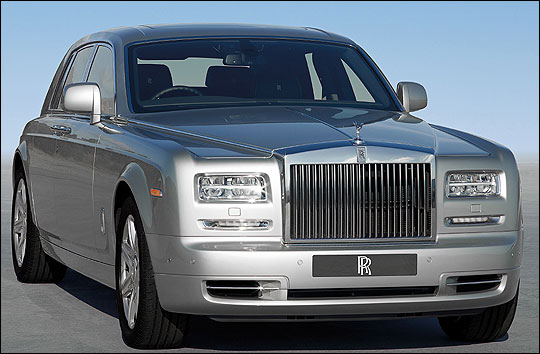 The Stunning Rolls Royce Phantom Ii Debuts In India Rediff