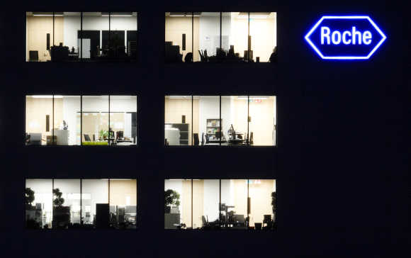 Roche's headquarters in Rotkreuz, Switzerland.