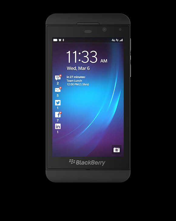 BlackBerry Z10.