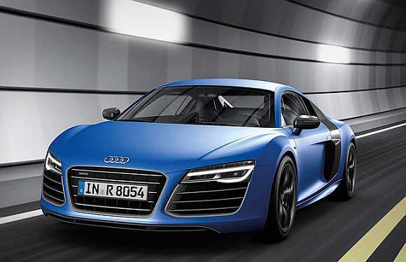 It's claimed to be the most powerful trim of the R8 model.