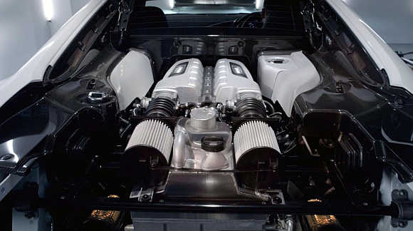 Audi R8 V10 Plus model strikes a maximum speed of 317kmph.