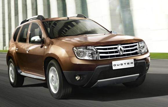 Renault Duster.