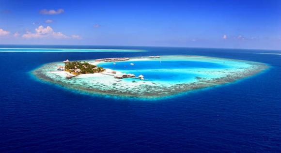 Huvafen Fushi Island Resort.