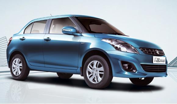 Swift Dzire.