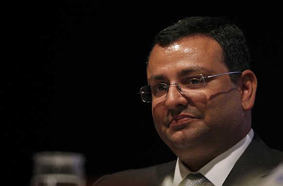 Cyrus Pallonji Mistry, Chairman, Tata Group.