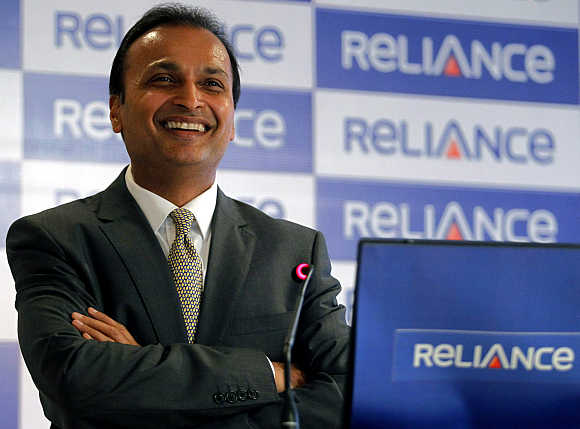 Anil Ambani, Chairman of the Reliance Anil Dhirubhai Ambani Group.