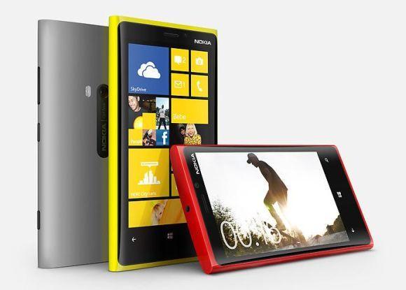 Lumia smartphones.